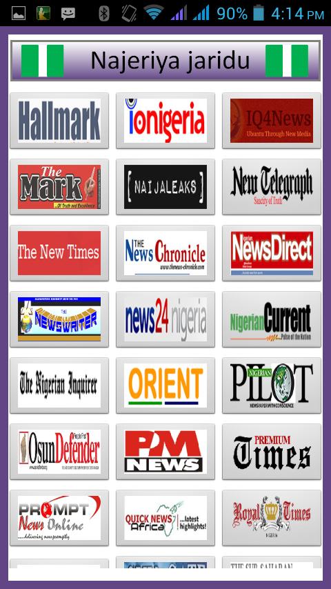 Nigerian Newspapers & Top News