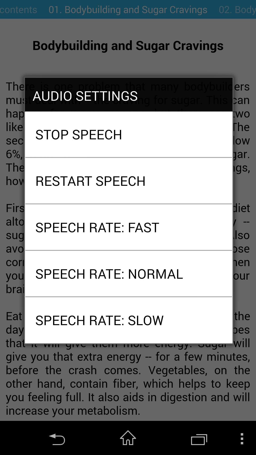 Body Building For Professional