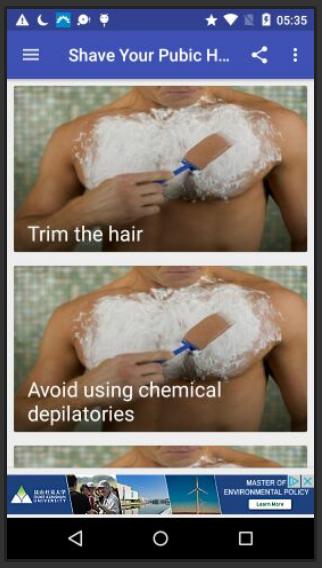 Shave Your Pubic Hair (Men)