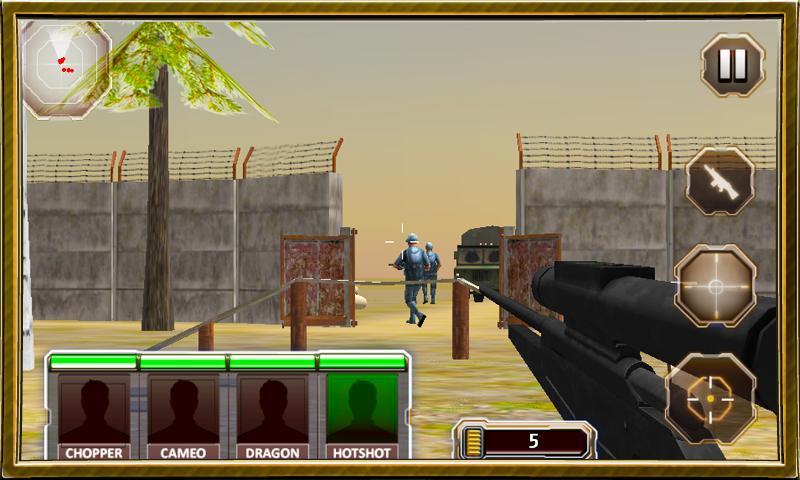Combat Counter Strike Team - FPS Mobile Game