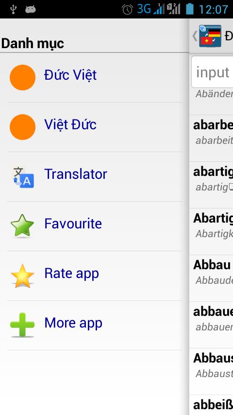 Tu dien Duc Viet, Viet Duc