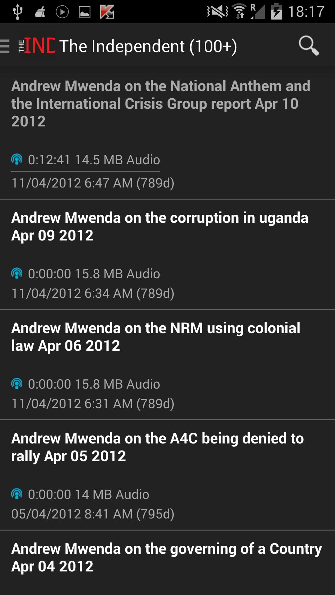 Uganda Newsfeed