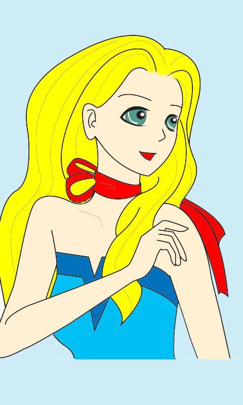 Princess Coloring Land