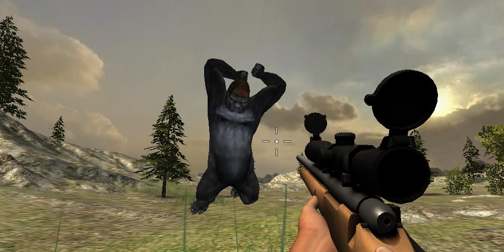 Gorilla Hunter Simulator 2015