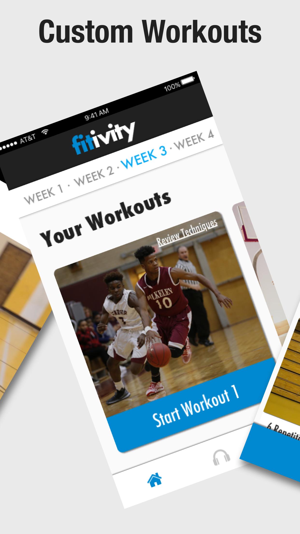 Basketball - Triple Threat Scoring & Dribble Moves