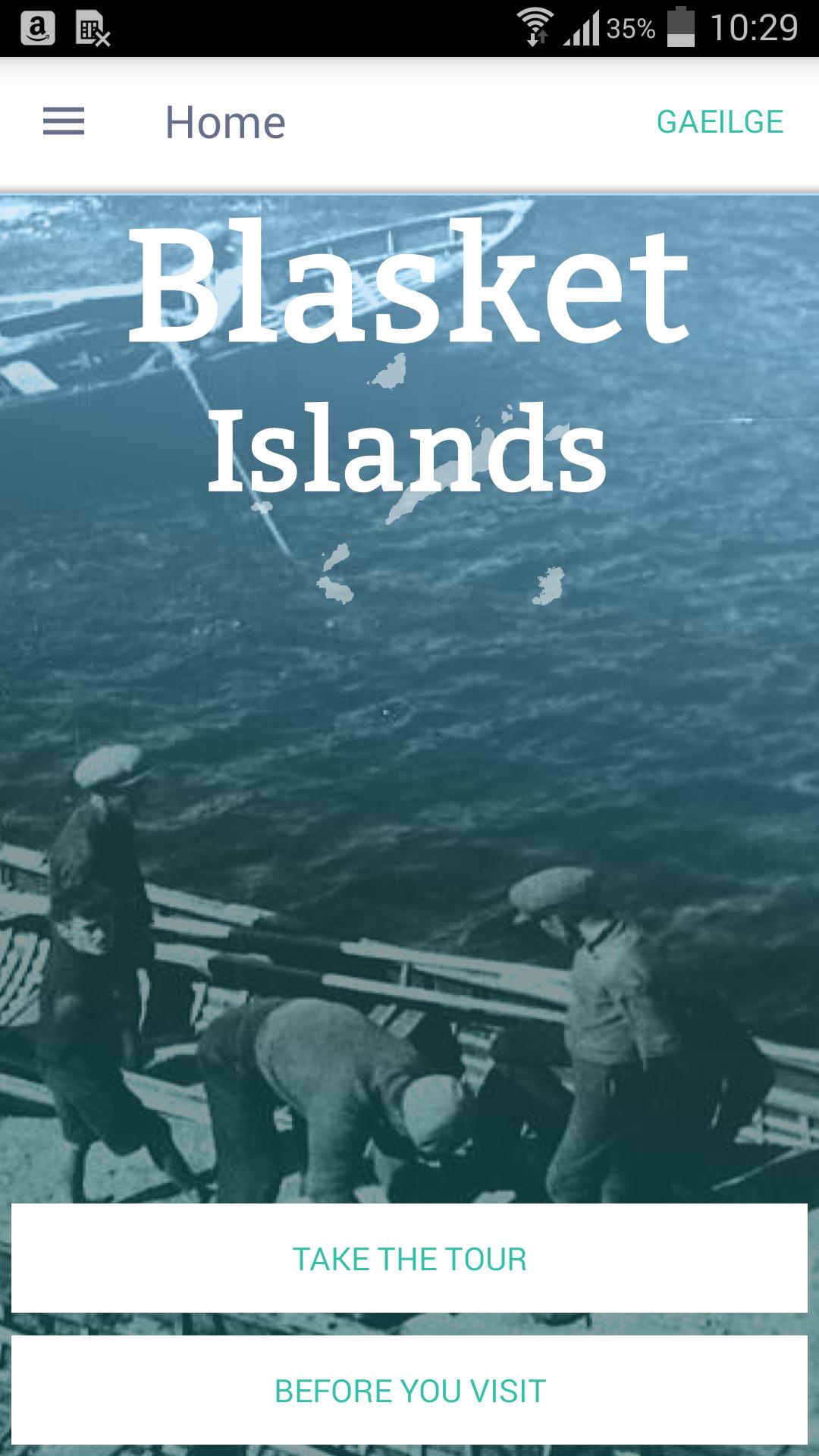 Blasket Islands Tour & Info