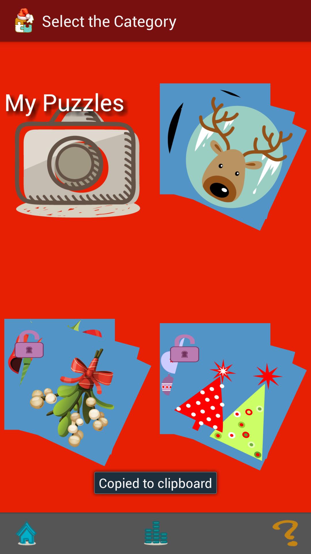 Christmas at Jigsaw Puzzles