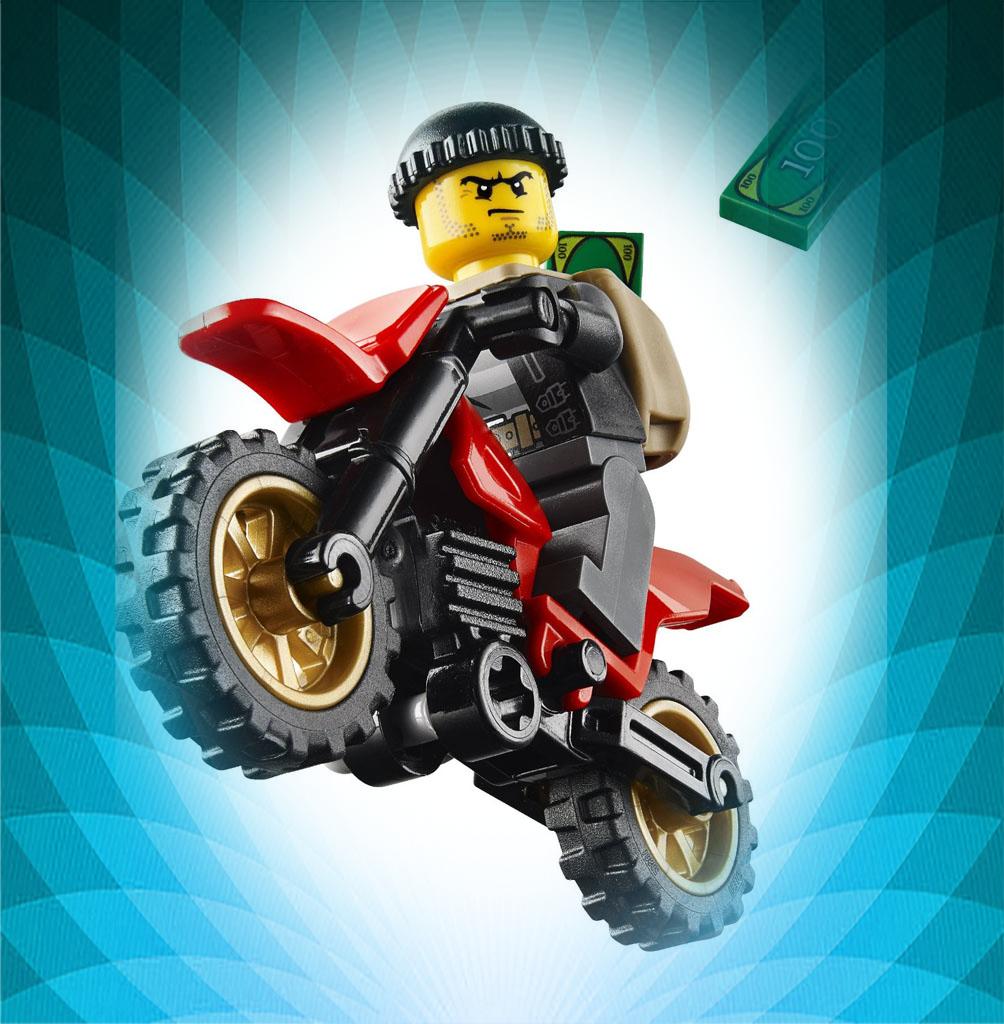 Police Toy in Bricks