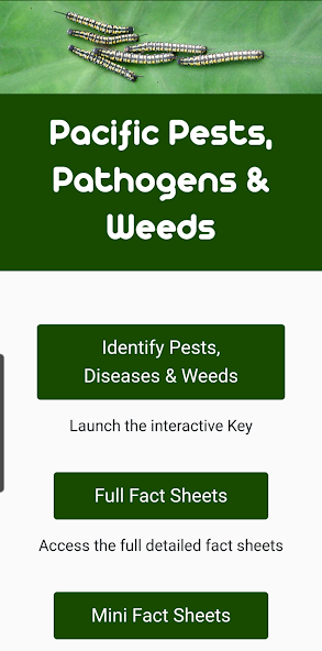 Pacific Pests Pathogens Weeds