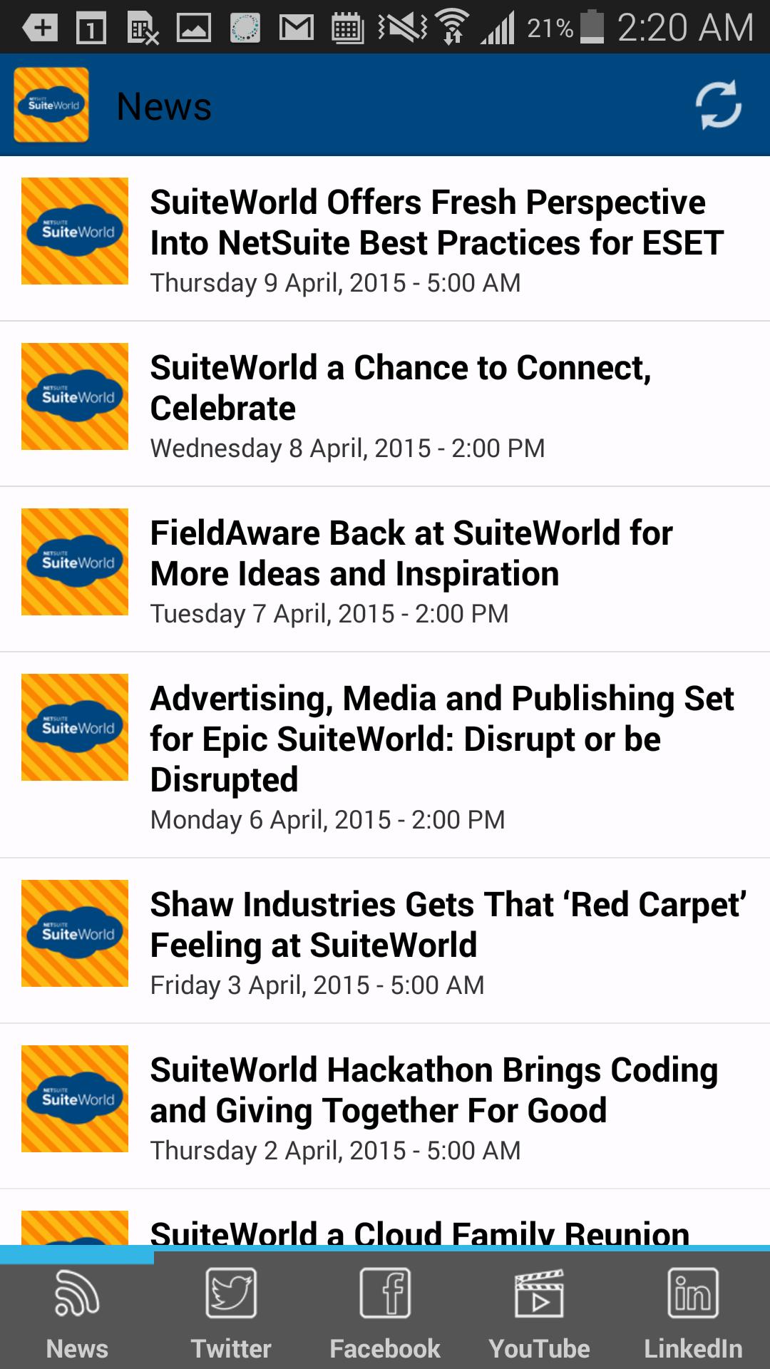NetSuite SuiteWorld