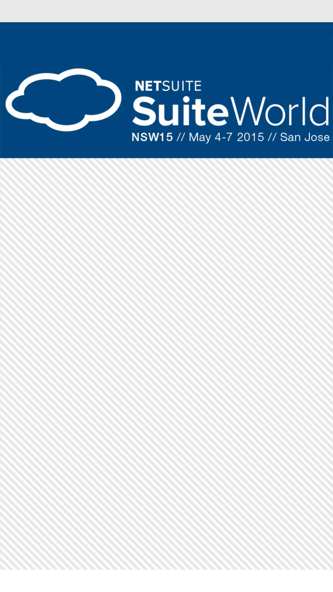 NetSuite SuiteWorld