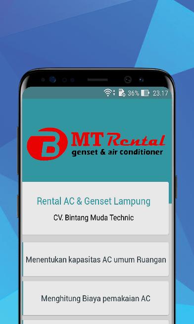 Rental Ac & Genset Lampung