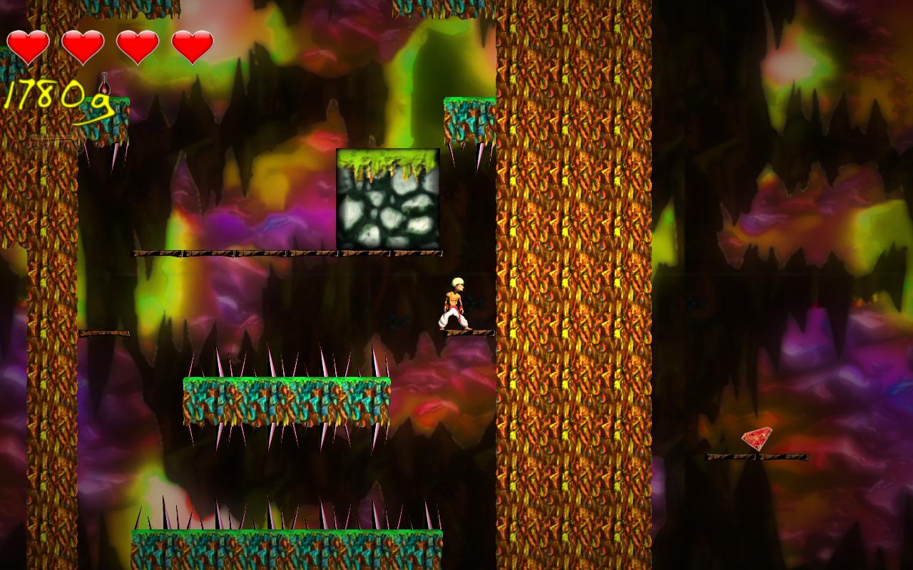 Aladdin in The Cave of...Free