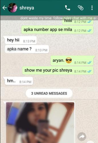 Girls phone number for whats prank