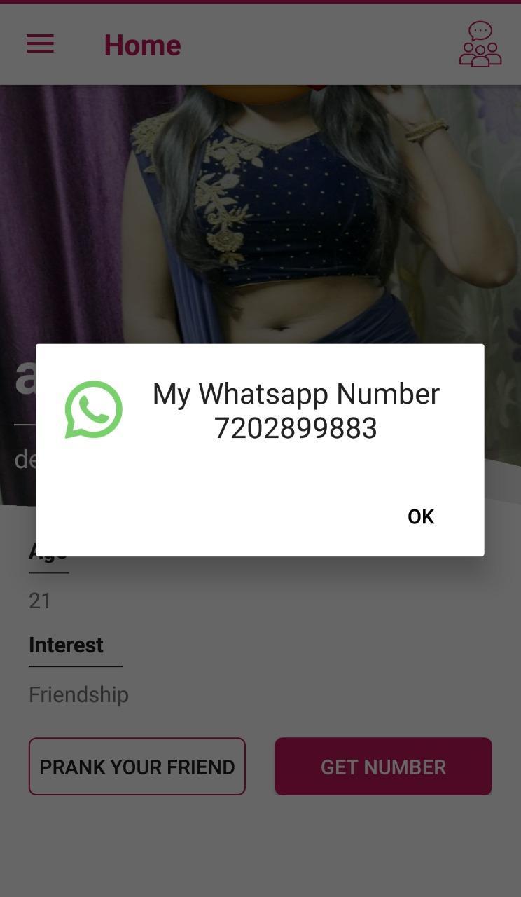 Girls phone number for whats prank