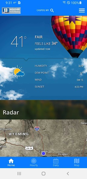KCWY News 13 Weather