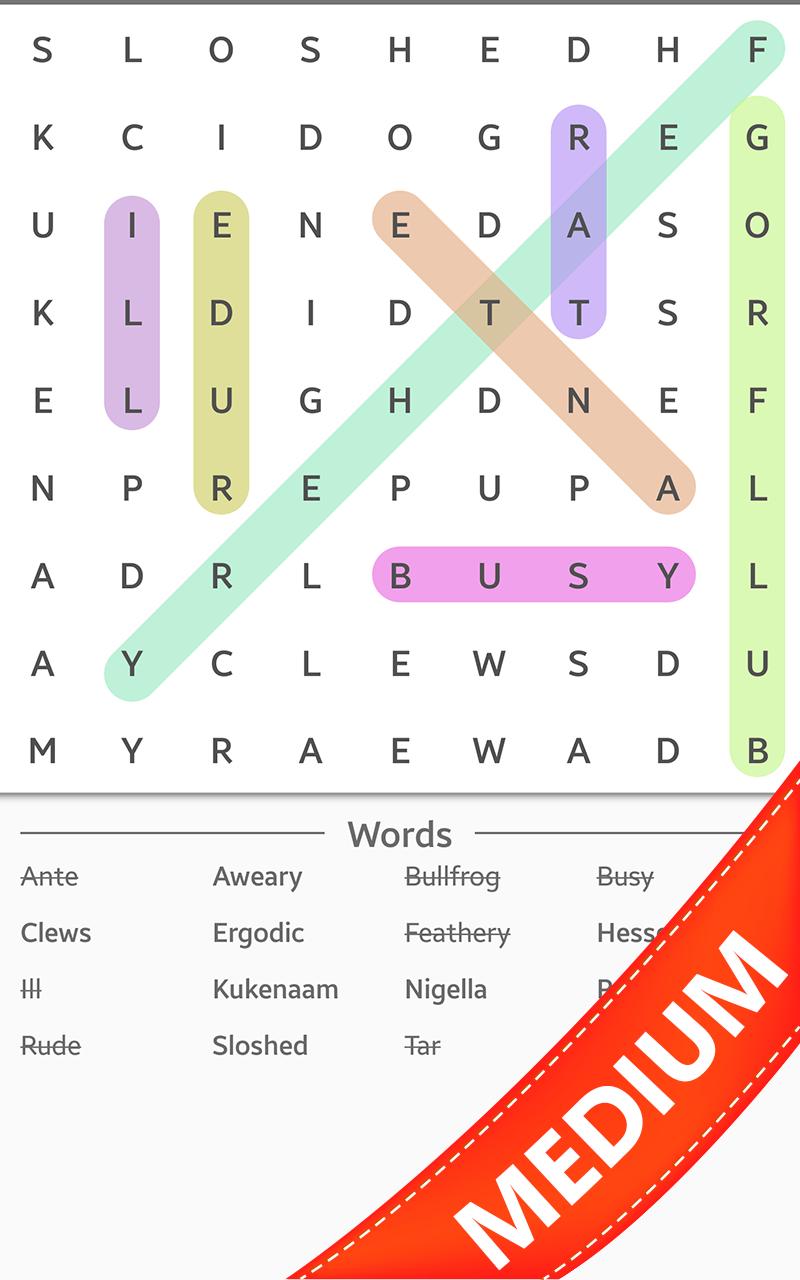 Word Search - Learn Languages