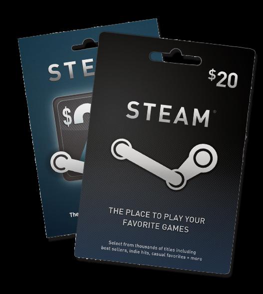 Steam Wallet Giveaway