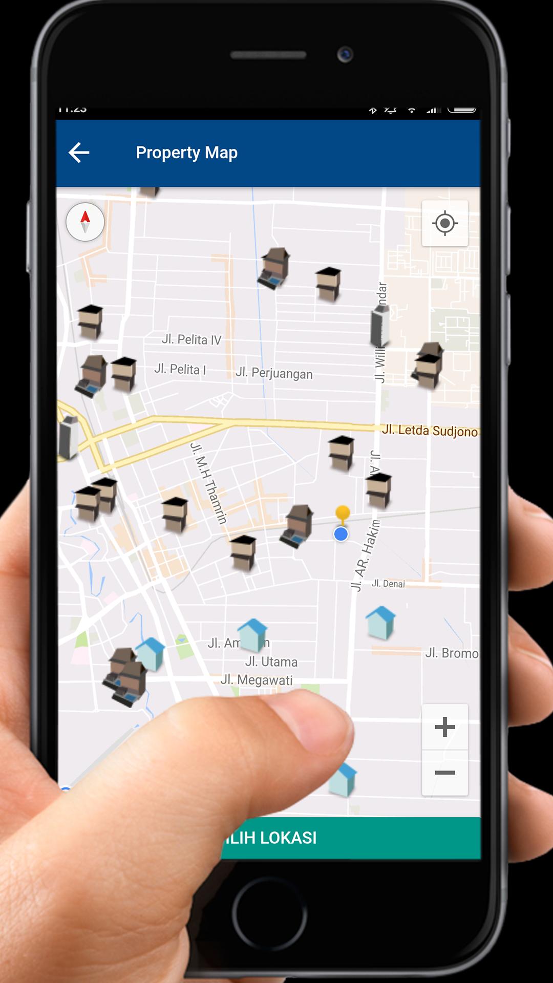 Jual properti medan :  peta rumah [ Info Iklan ]