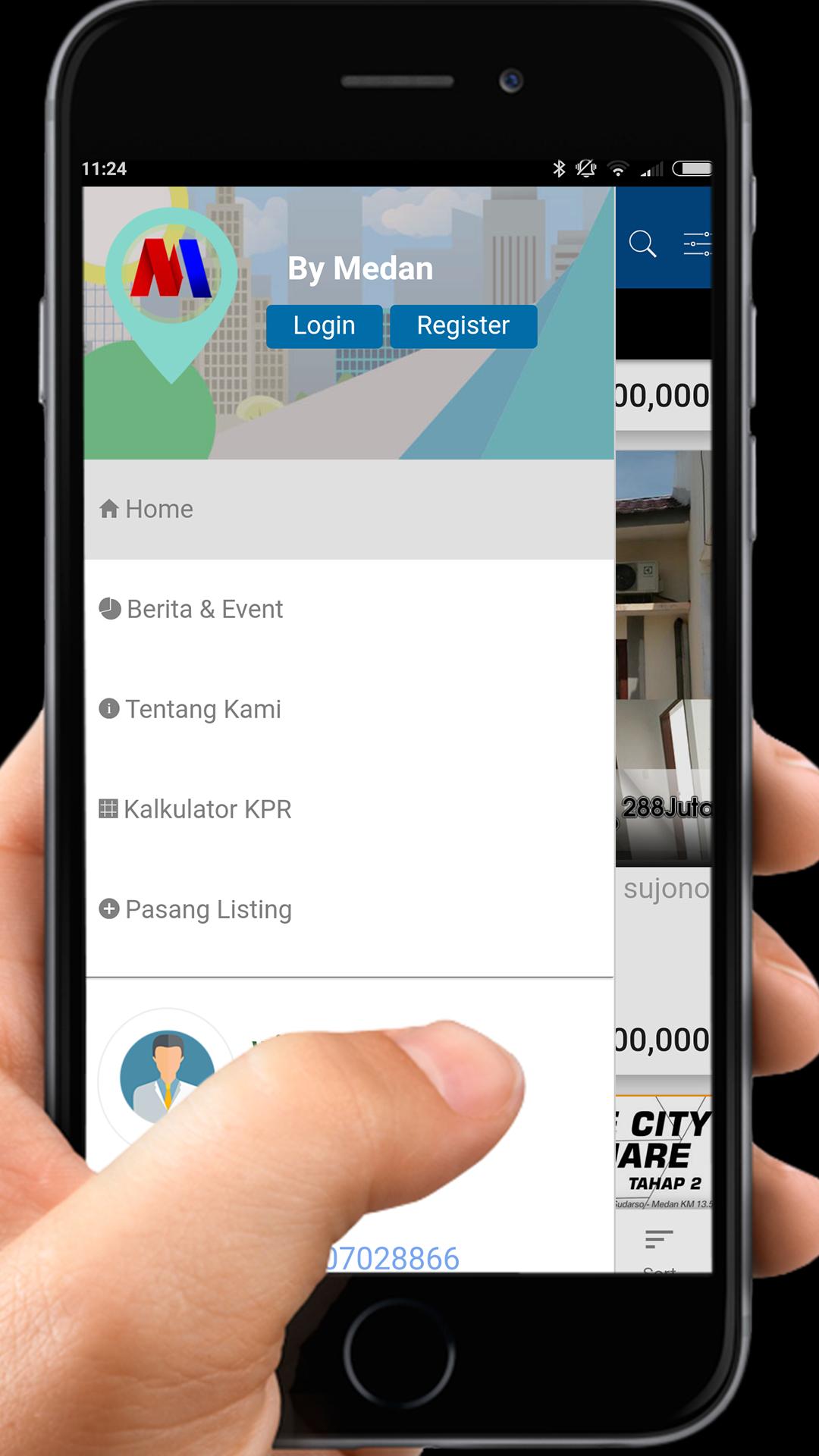 Jual properti medan :  peta rumah [ Info Iklan ]