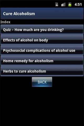Cure Alcoholism