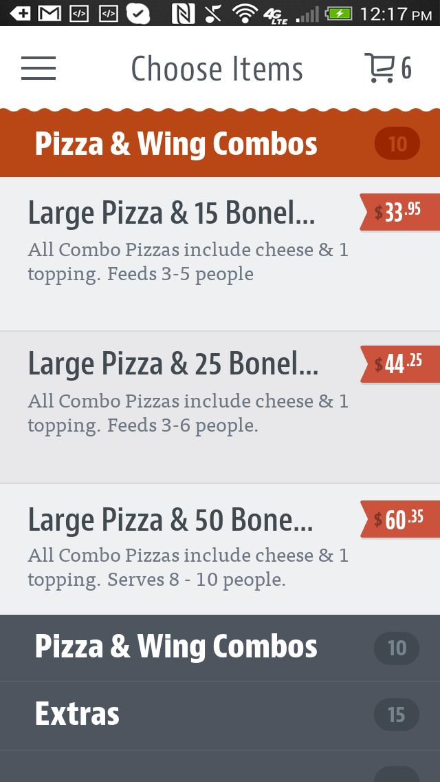 Picasso's Pizza To Go