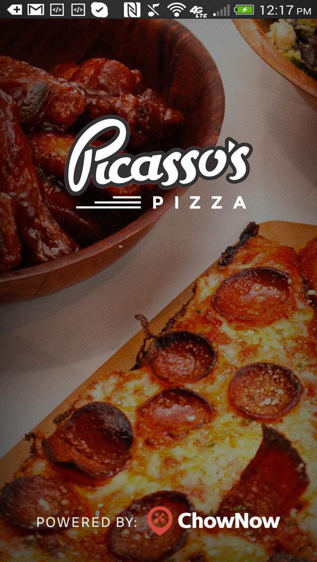 Picasso's Pizza To Go