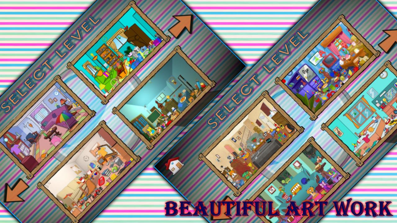 Hidden Objects Kidsroom