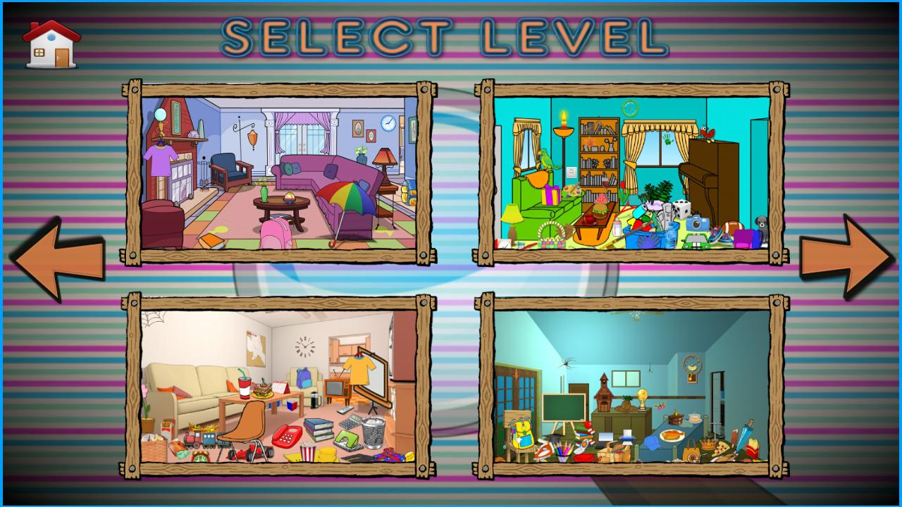 Hidden Objects Kidsroom
