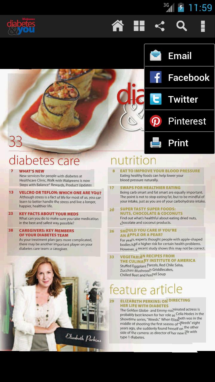 Walgreens Diabetes & You