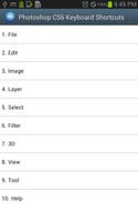 PS CS6 Keyboard Shortcuts Pro