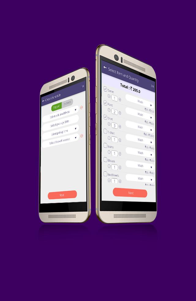 PurpleBag: Laundry & Dry Clean