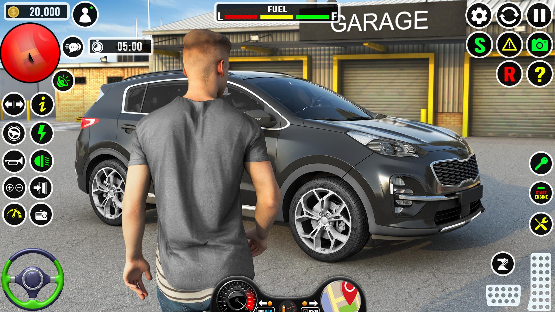 Driving School Car Driver Game