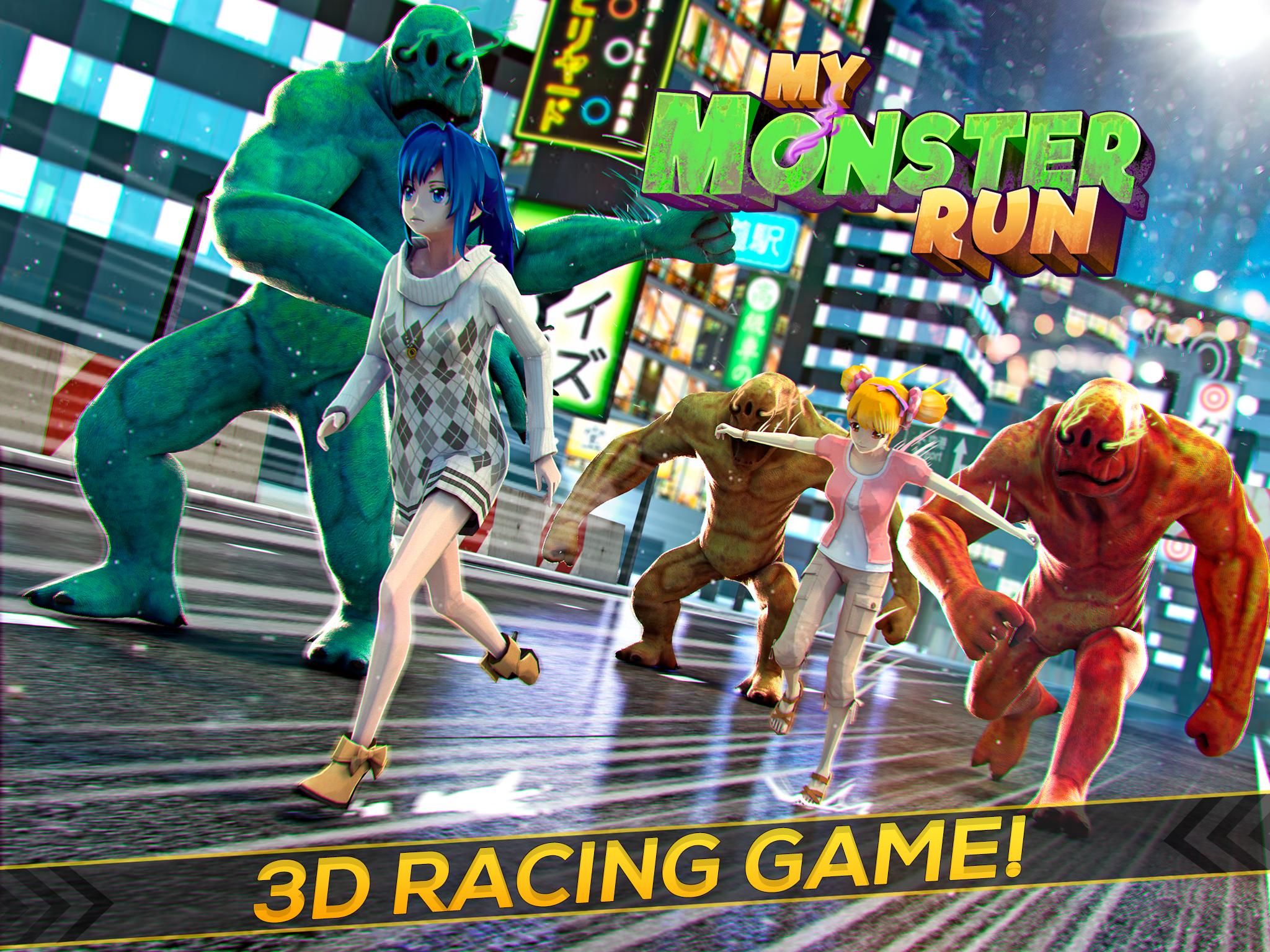 My Monster Run: Free Dash Game