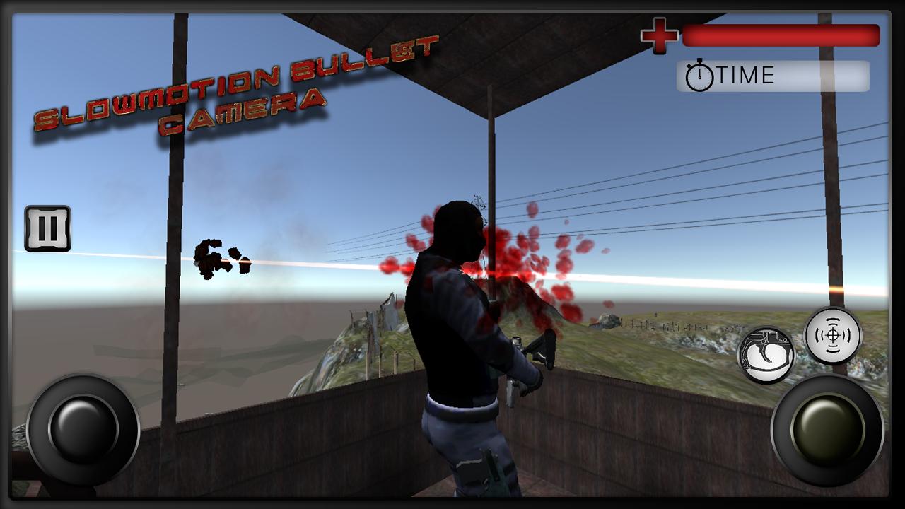 Mountain Sniper Shooting