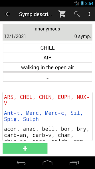 Homoeopathic Repertorium