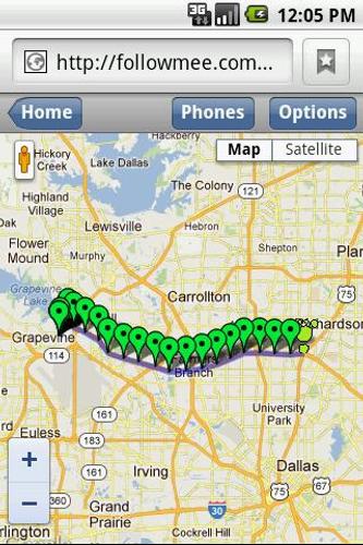 GPS Tracker By FollowMee