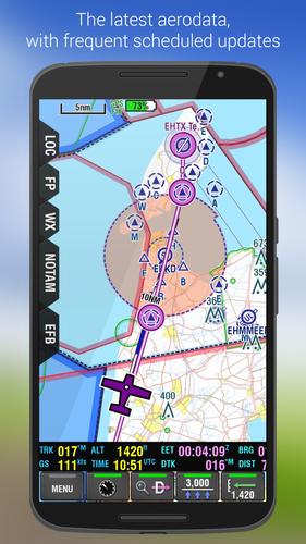 PocketFMS EasyVFR for Pilots