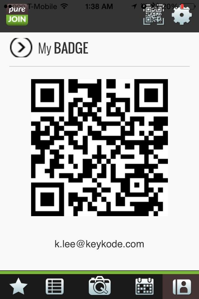 PureJoin, Event management app