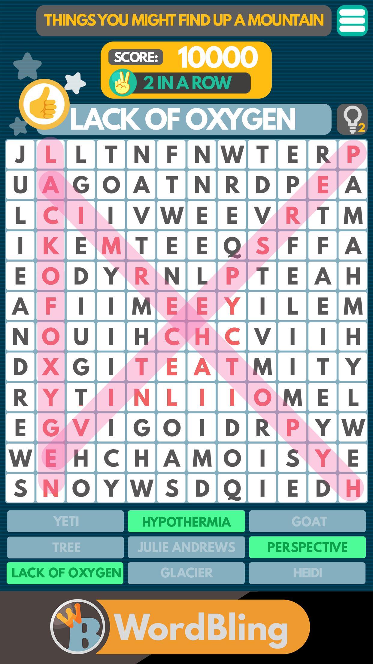 Word Bling: A funny offline wo