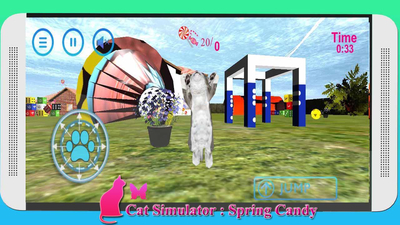 Cat Game simulator