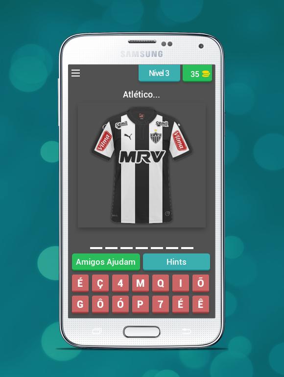 QUIZ Times de Futebol Brasil