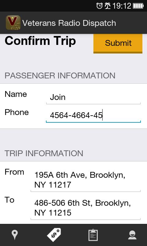 Veterans Radio Dispatch