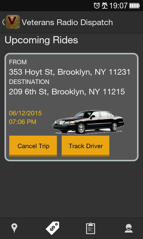 Veterans Radio Dispatch