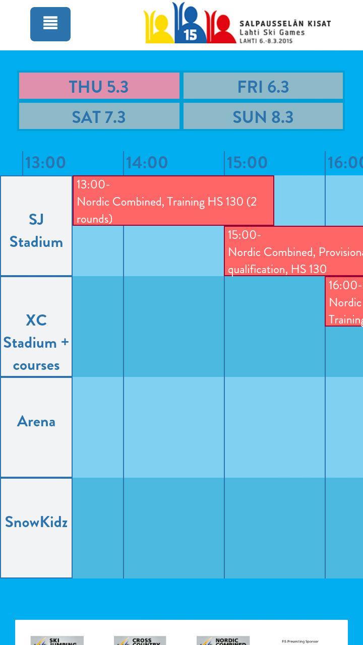 Lahti Ski Games 2015