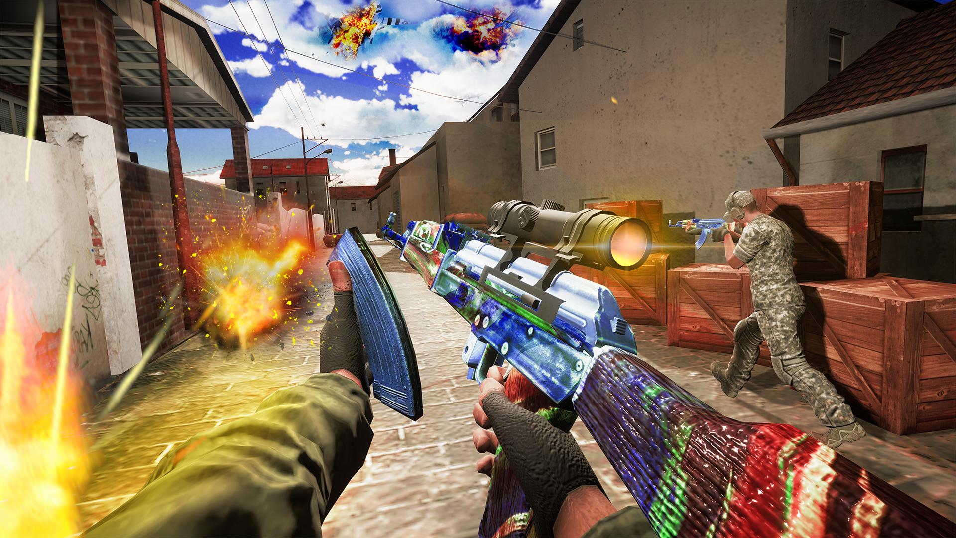 Fire Free Anti-Terrorism Commando Mission 2020