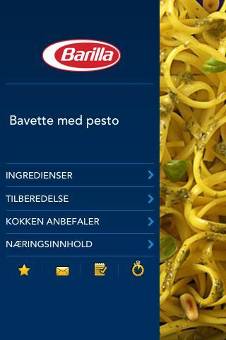 iPasta NO