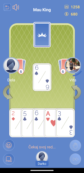 Mau King - Mau Mau card game