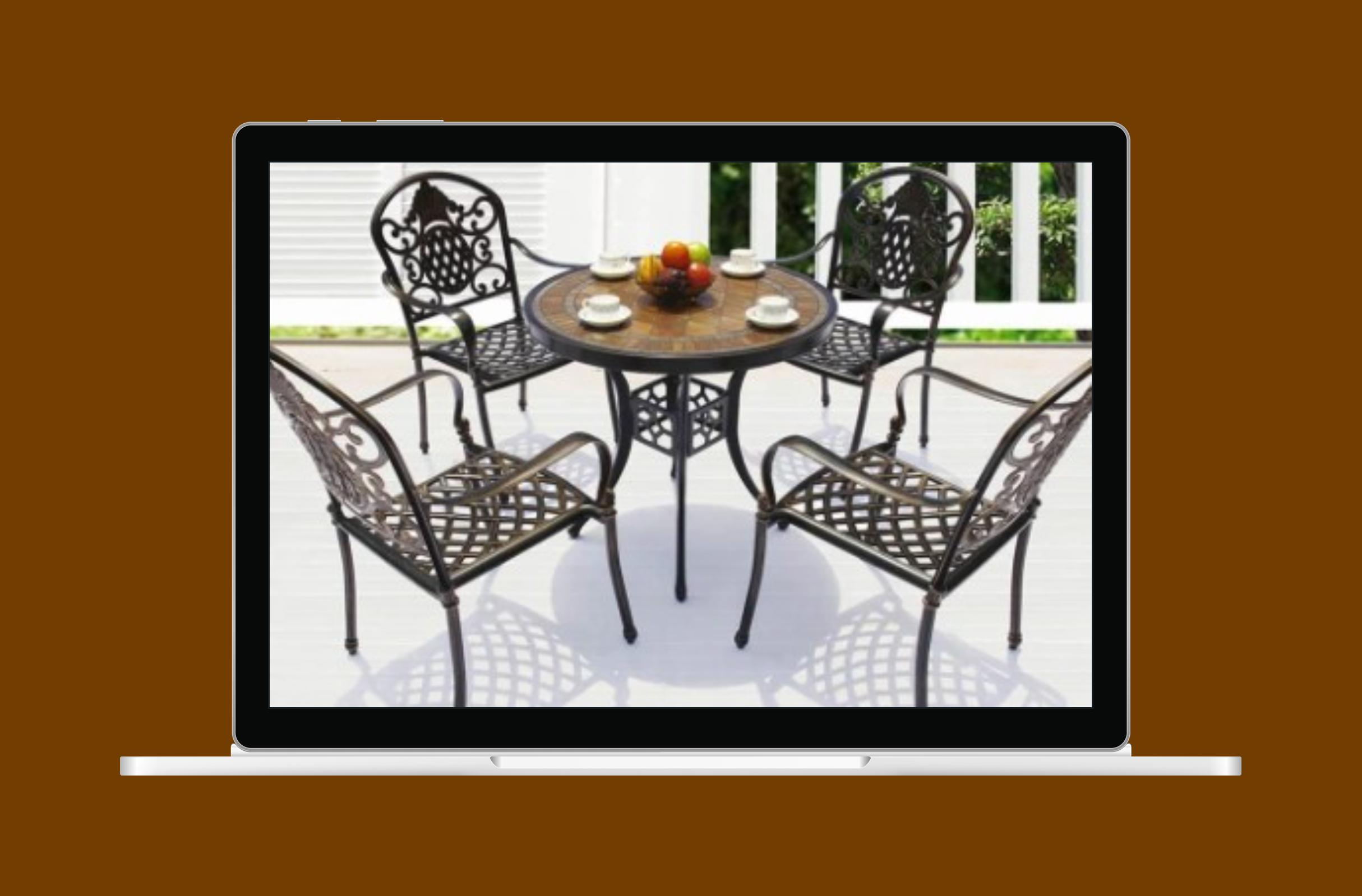 Wrought Iron Furniture