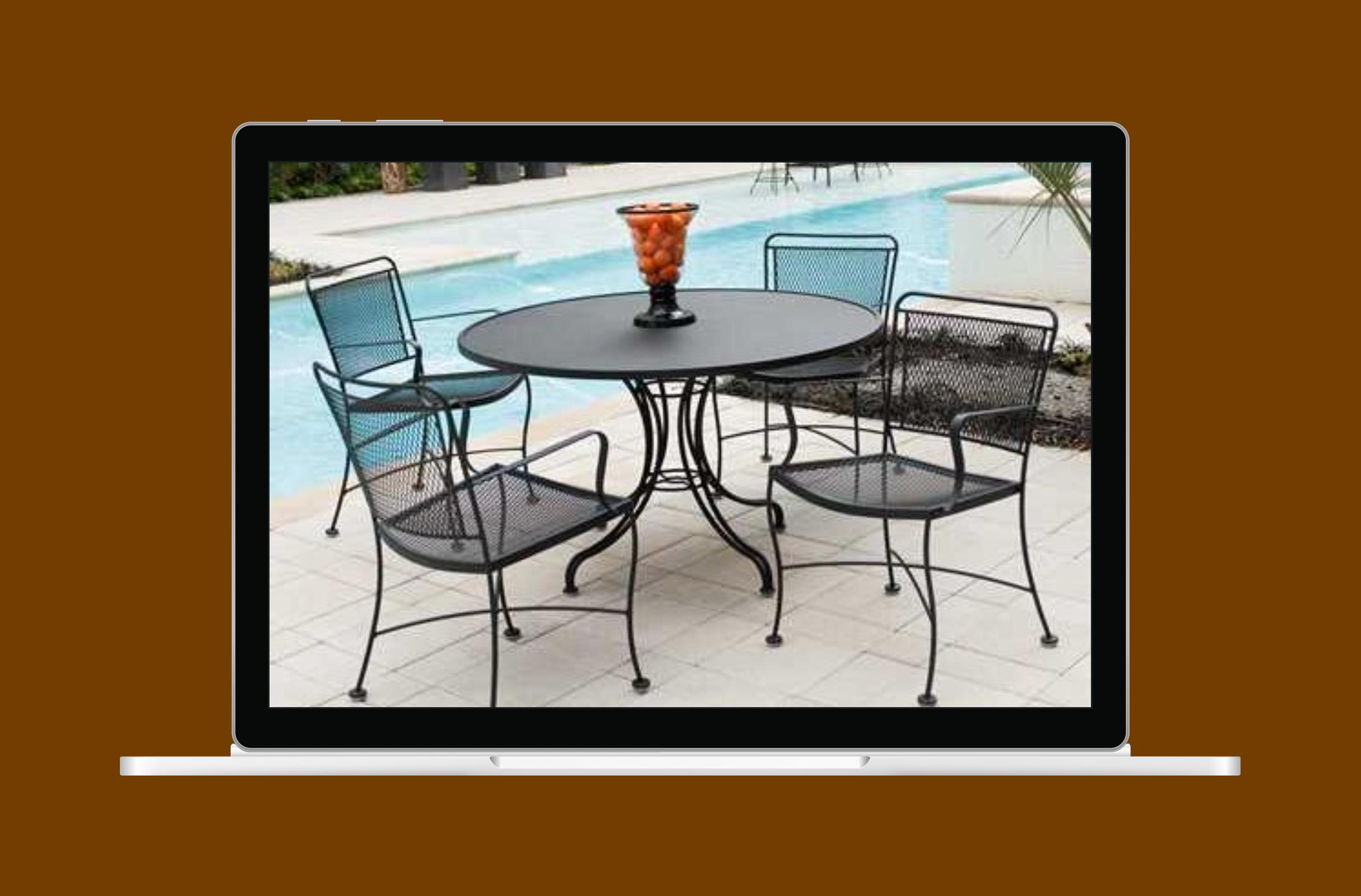 Wrought Iron Furniture